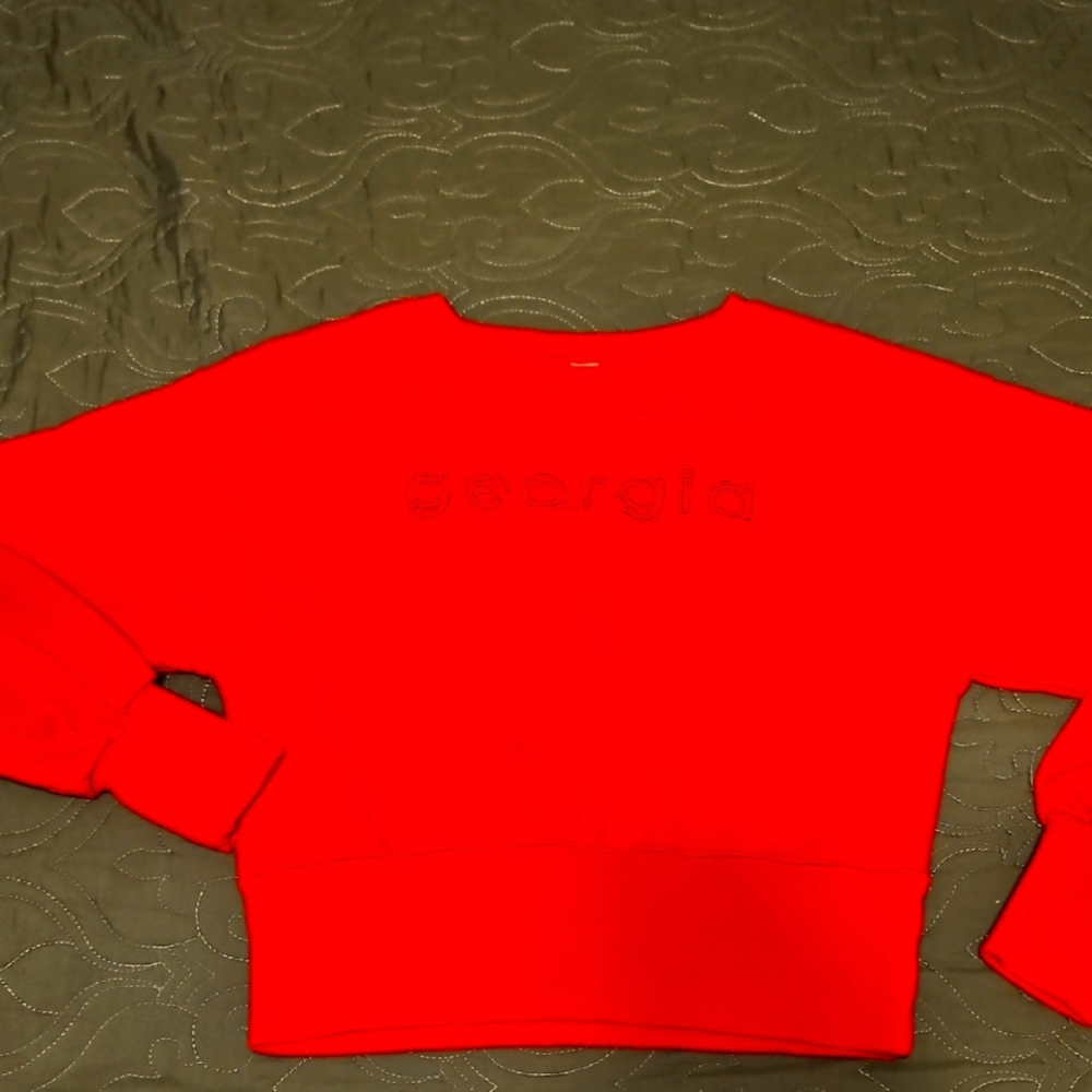 Red Georgia (Bulldog)Sweatshirt